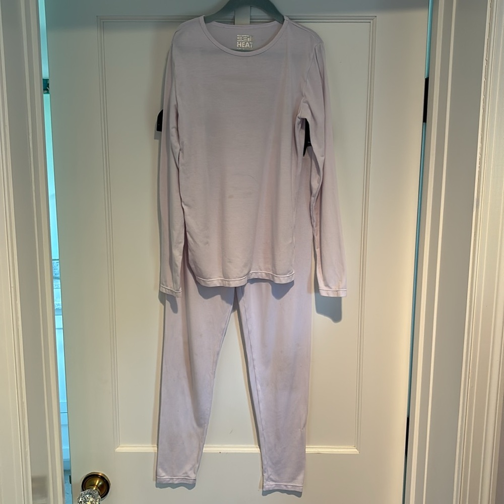 Unisex 32 Degrees two piece lightweight long underwear set